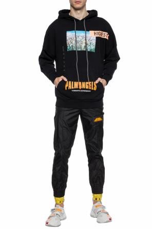 Bluza dresowa z nadrukiem z logo, zdjęcie 2 Bluza dresowa z nadrukiem z logo od Palm Angels